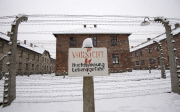 Auschwitz concentration camp, Oswiecim, Poland - 26 Jan 2015