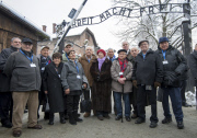 Auschwitz concentration camp, Oswiecim, Poland - 26 Jan 2015