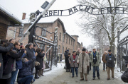 Auschwitz concentration camp, Oswiecim, Poland - 26 Jan 2015