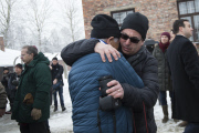 Auschwitz concentration camp, Oswiecim, Poland - 26 Jan 2015