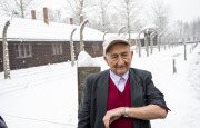 Auschwitz concentration camp, Oswiecim, Poland - 26 Jan 2015