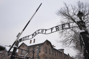 Auschwitz concentration camp, Oswiecim, Poland - 26 Jan 2015