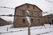 Auschwitz concentration camp, Oswiecim, Poland - 26 Jan 2015