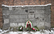 Auschwitz concentration camp, Oswiecim, Poland - 26 Jan 2015