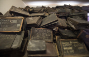 Auschwitz concentration camp, Oswiecim, Poland - 26 Jan 2015