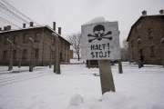 Auschwitz concentration camp, Oswiecim, Poland - 26 Jan 2015