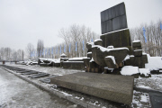 Auschwitz concentration camp, Oswiecim, Poland - 26 Jan 2015
