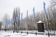Auschwitz concentration camp, Oswiecim, Poland - 26 Jan 2015