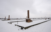 Auschwitz concentration camp, Oswiecim, Poland - 26 Jan 2015
