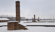 Auschwitz concentration camp, Oswiecim, Poland - 26 Jan 2015