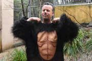 Das Jenke Experiment im Affengehege im Gelsenkirchner Zoo