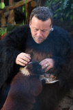 Das Jenke Experiment im Affengehege im Gelsenkirchner Zoo