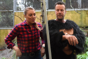 Das Jenke Experiment im Affengehege im Gelsenkirchner Zoo