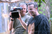 Das Jenke Experiment im Affengehege im Gelsenkirchner Zoo