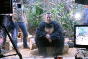 Das Jenke Experiment im Affengehege im Gelsenkirchner Zoo