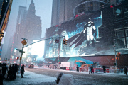 Winter Storm Juno in New York