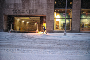 Winter Storm Juno in New York