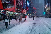 Winter Storm Juno in New York