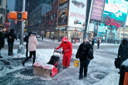 Winter Storm Juno in New York