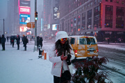 Winter Storm Juno in New York