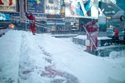 Winter Storm Juno in New York