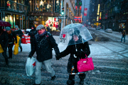 Winter Storm Juno in New York