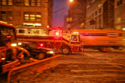 Winter Storm Juno in New York