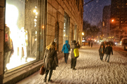 Winter Storm Juno in New York