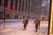 Winter Storm Juno in New York