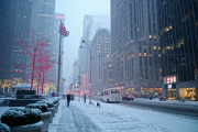 Winter Storm Juno in New York
