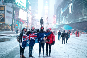 Winter Storm Juno in New York
