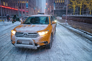 Winter Storm Juno in New York