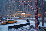 Winter Storm Juno in New York