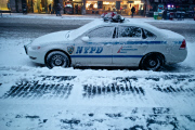 Winter Storm Juno in New York