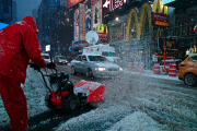 Winter Storm Juno in New York