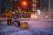 Winter Storm Juno in New York