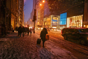 Winter Storm Juno in New York