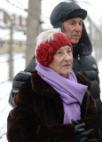 70th anniversary of liberation of Auschwitz, Oswiecim, Poland - 26 Jan 2015