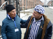 70th anniversary of liberation of Auschwitz, Oswiecim, Poland - 26 Jan 2015
