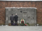 70th anniversary of liberation of Auschwitz, Oswiecim, Poland - 26 Jan 2015