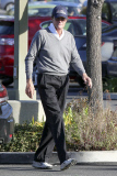Bruce Jenner keeps his head down amidst photoshopped cover on In Touch magazine 