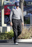 Bruce Jenner keeps his head down amidst photoshopped cover on In Touch magazine 