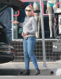 Busy Philipps Shops For Lingerie 