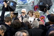 FASHION WEEK DE PARIS HAUTE COUTURE - DEFILE 'CHANEL' - PHOTOCAL