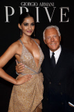 Haute Couture Paris: Giorgio Armani Prive Modenschau