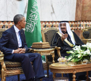 SAUDI ARABIA-RIYADH-US-PRESIDENT-VISIT