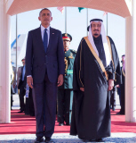 SAUDI ARABIA-RIYADH-US-PRESIDENT-VISIT