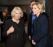 Camilla Duchess Of Cornwall attends reception to mark Australia Day, London, Britain - 26 Jan 2015