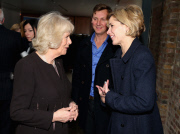 Camilla Duchess Of Cornwall attends reception to mark Australia Day, London, Britain - 26 Jan 2015