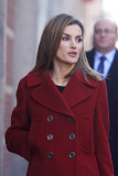 Queen Letizia attends meeting with board of FEDER, Madrid, Spain - 27 Jan 2015